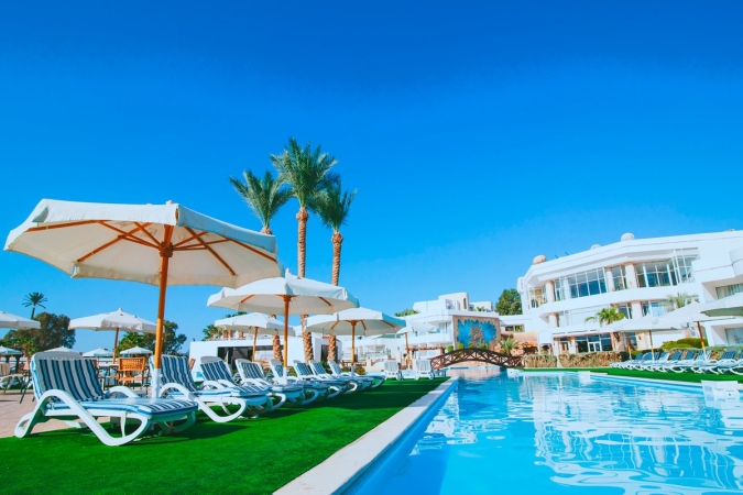 NEW QUEEN BEACH RESORT SHARM EL SHEIKH