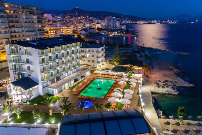 HOTEL SARANDA PALACE ALBANIA