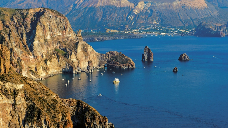 I SAPORI DELLE EOLIE TOUR